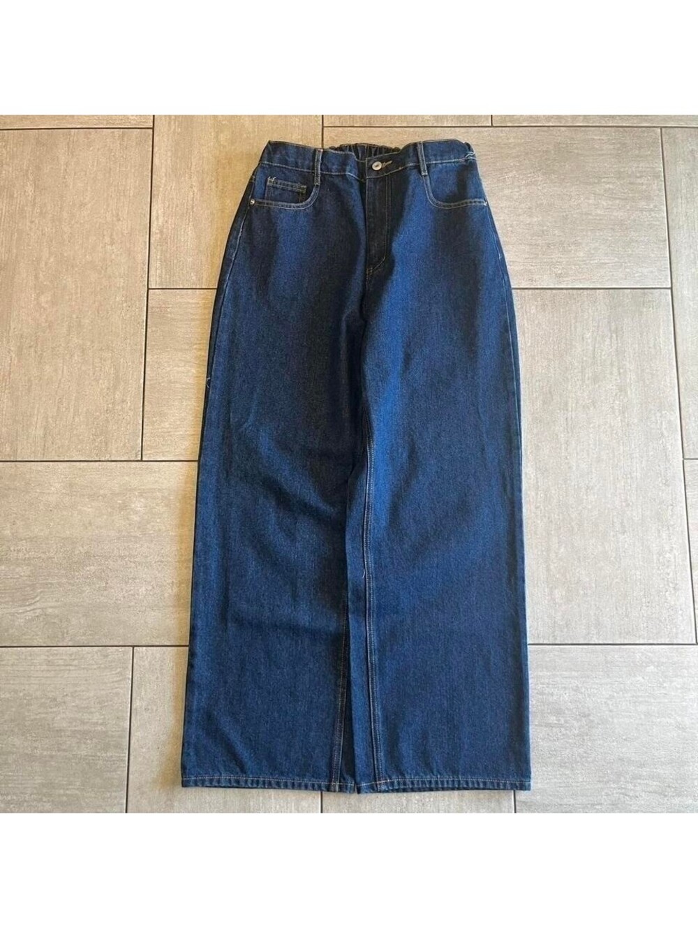 Vintage baggy wide leg jeans